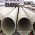 Glassfibre reinforced plastic pipe FRP GRP water pipe